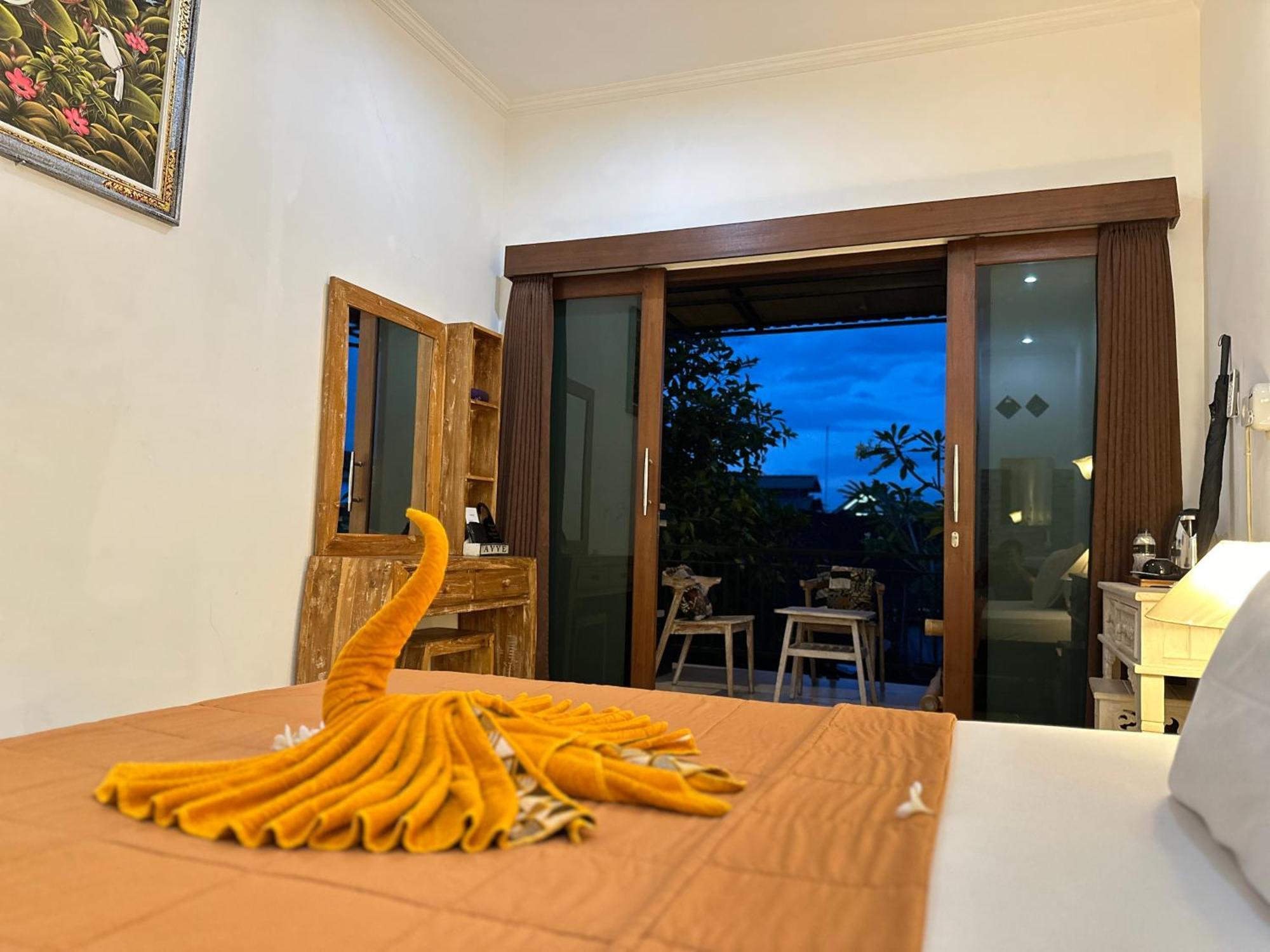 Ayye Bungalows Ubud Buitenkant foto