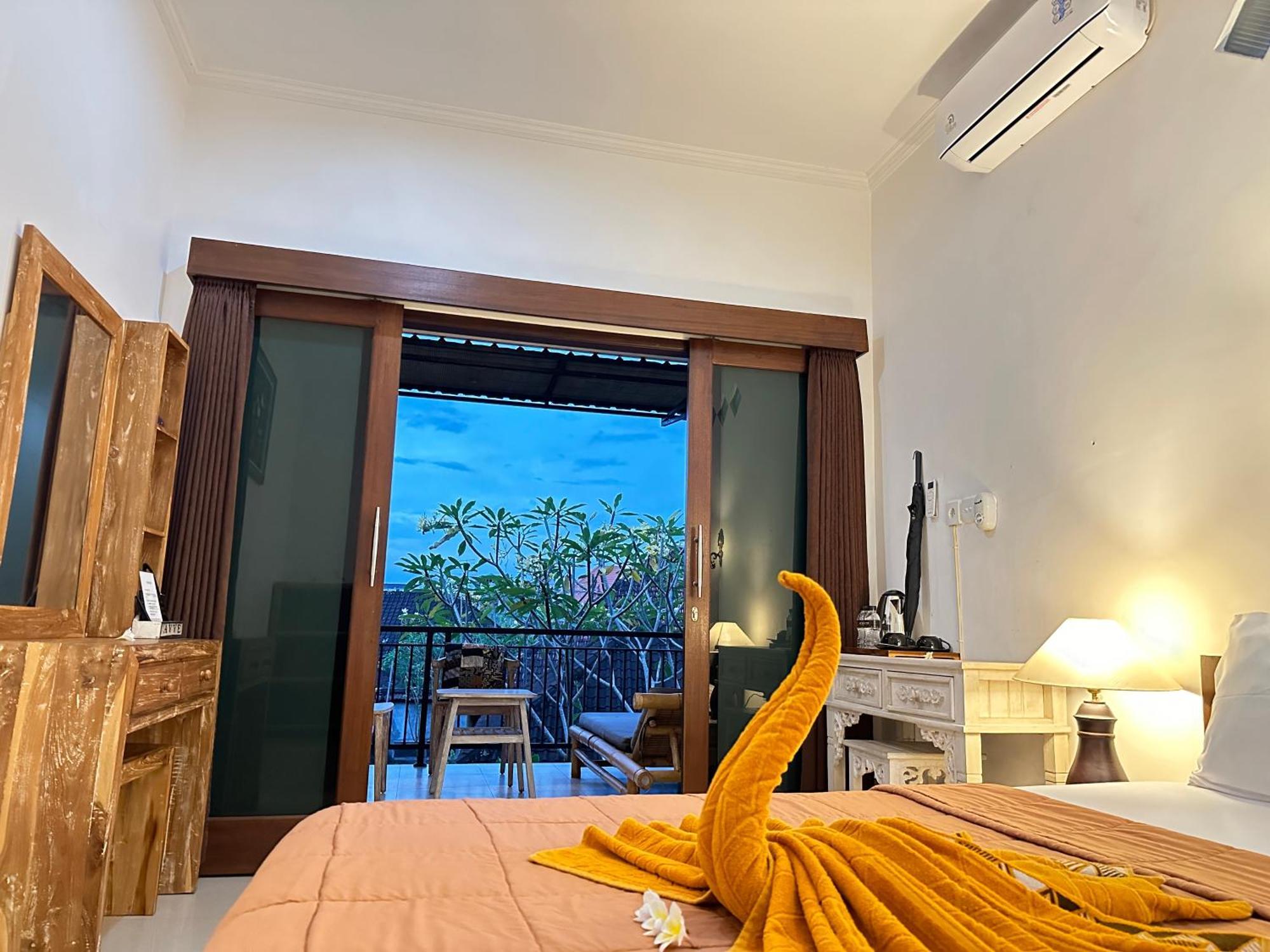 Ayye Bungalows Ubud Buitenkant foto