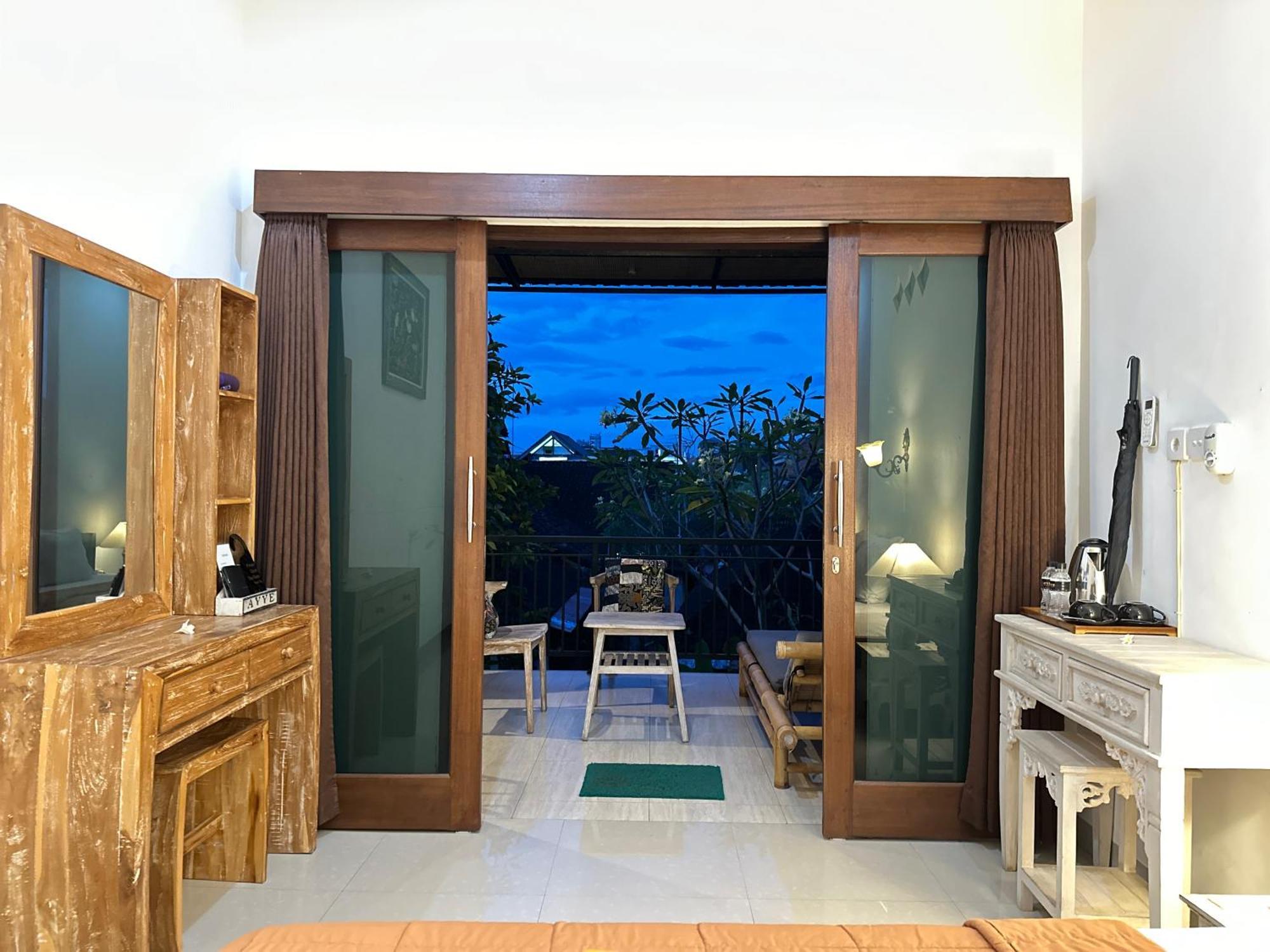 Ayye Bungalows Ubud Buitenkant foto