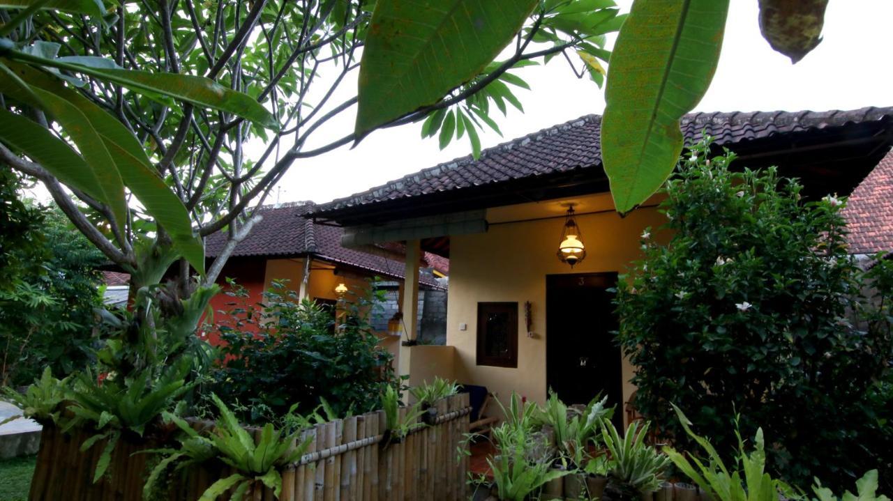 Ayye Bungalows Ubud Buitenkant foto